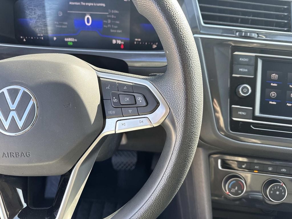 2023 Volkswagen Tiguan 2.0T S