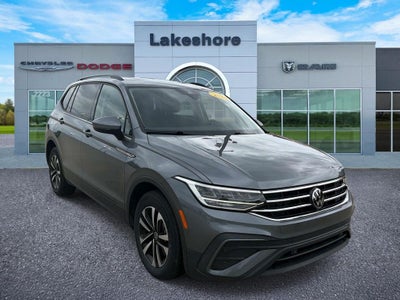 2024 Volkswagen Tiguan 2.0T S