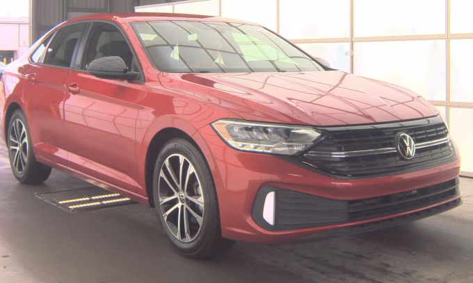 2024 Volkswagen Jetta 1.5T Sport