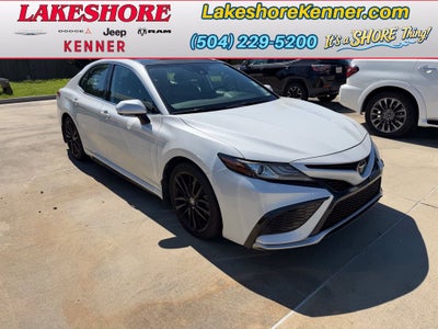 2021 Toyota Camry XSE