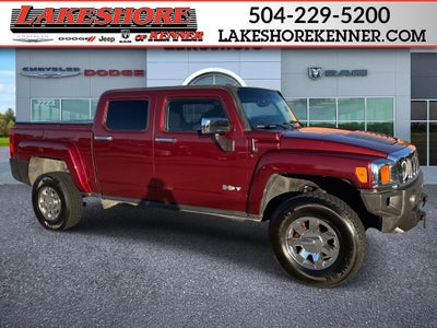 2010 Hummer H3T Crew Cab