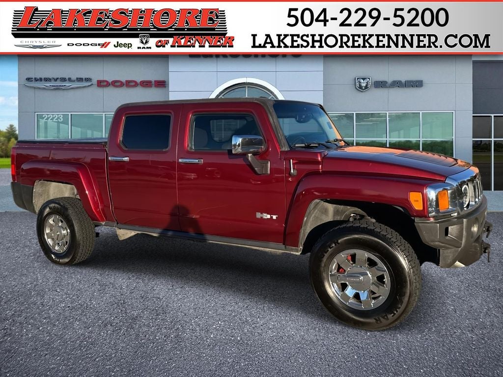 2010 Hummer H3T Crew Cab
