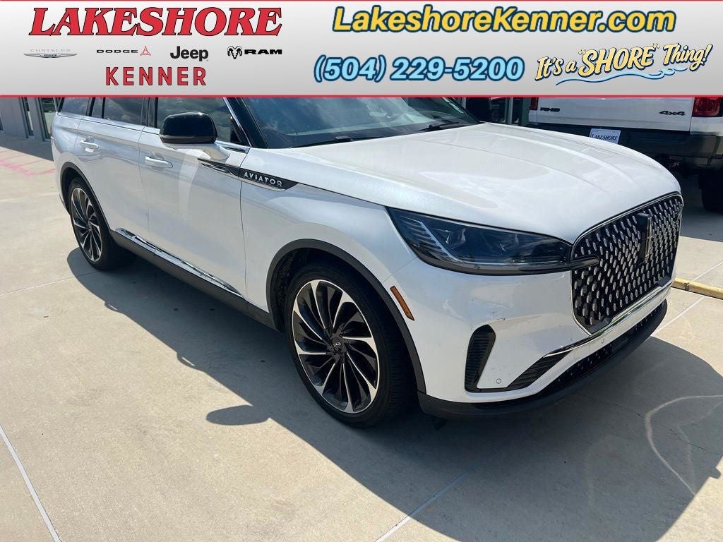 2025 Lincoln Aviator Reserve