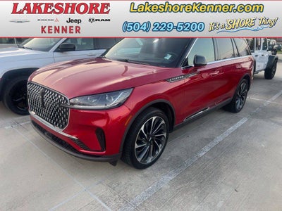 2025 Lincoln Aviator Reserve Premium