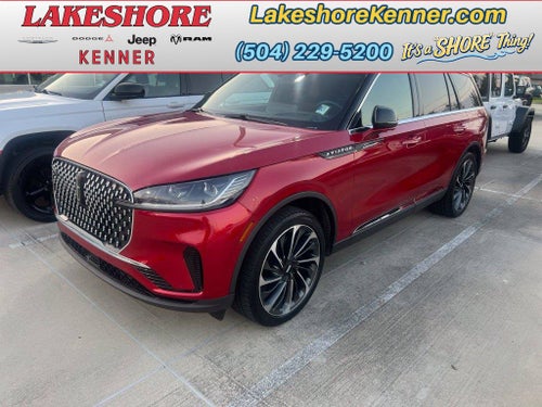 2025 Lincoln Aviator Reserve Premium
