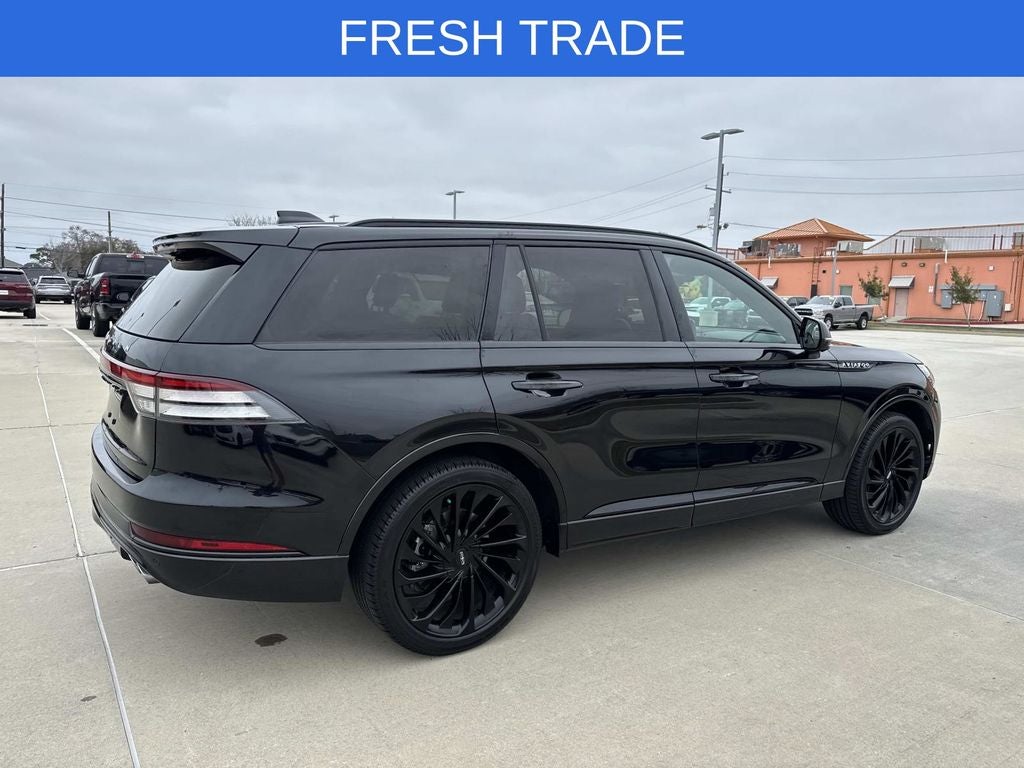 2025 Lincoln Aviator Reserve