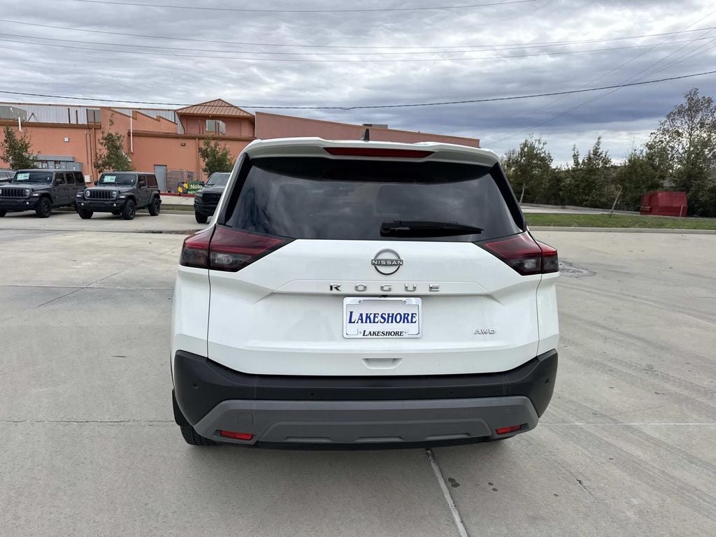 2023 Nissan Rogue S Intelligent AWD