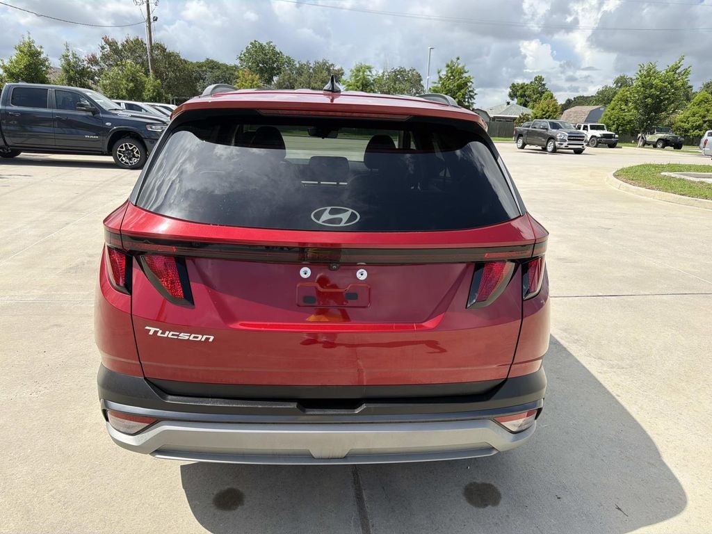 2025 Hyundai Tucson SEL