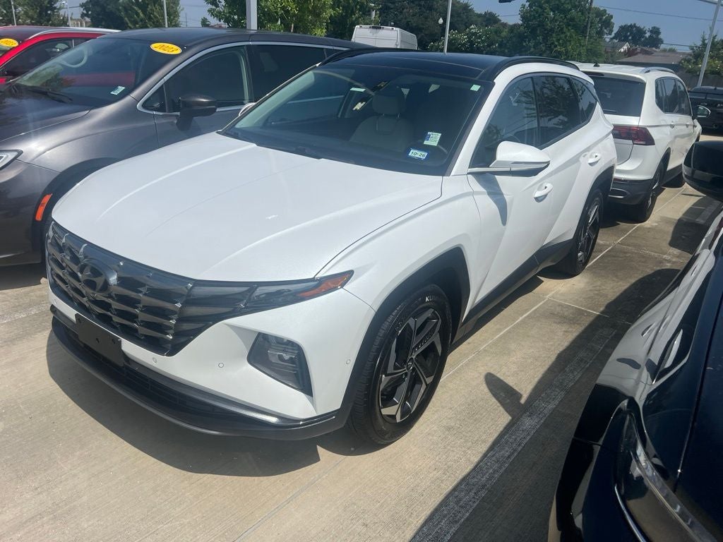 2022 Hyundai Tucson Limited