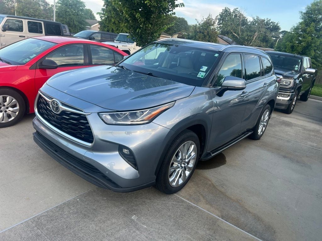 2020 Toyota Highlander Limited