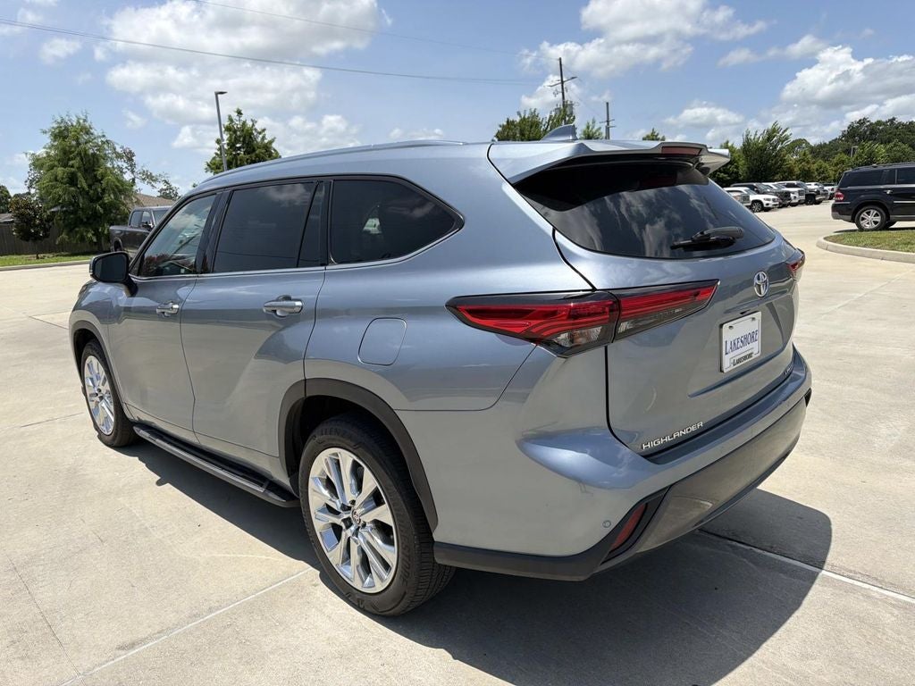 2020 Toyota Highlander Limited