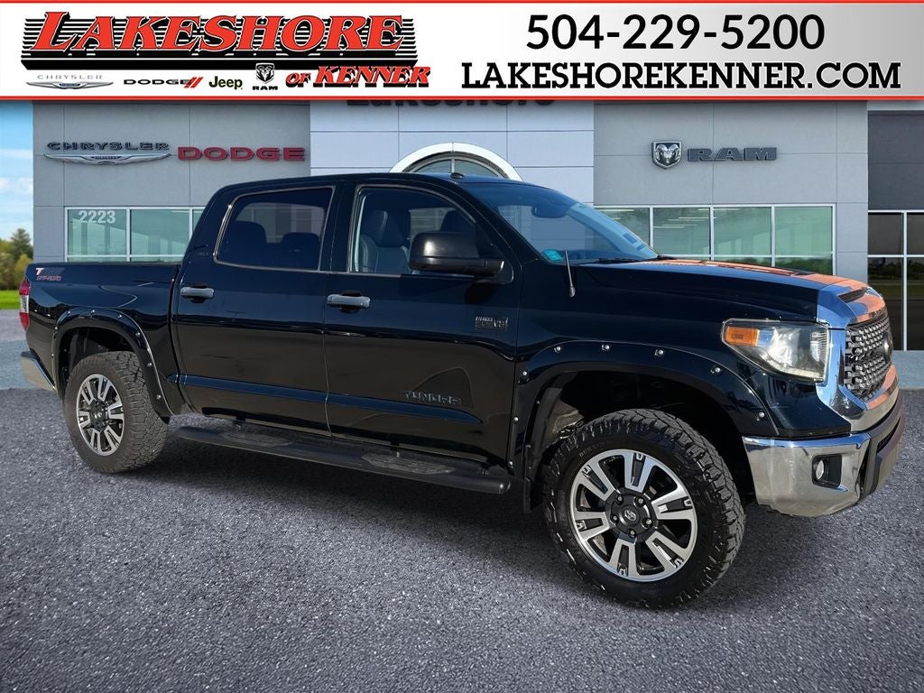 2019 Toyota Tundra SR5 5.7L V8
