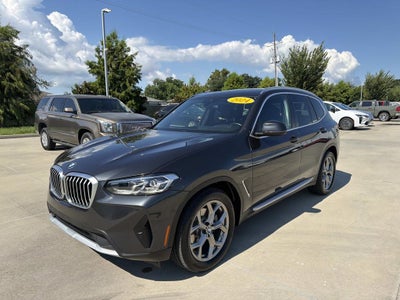 2024 BMW X3 sDrive30i