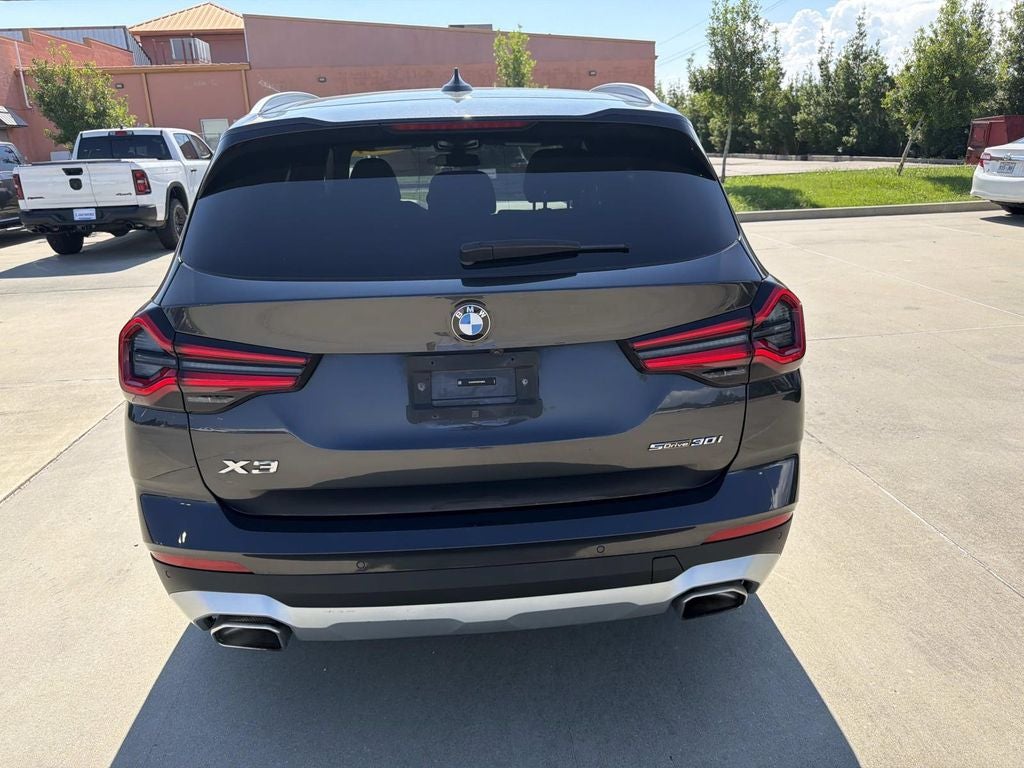 2024 BMW X3 sDrive30i