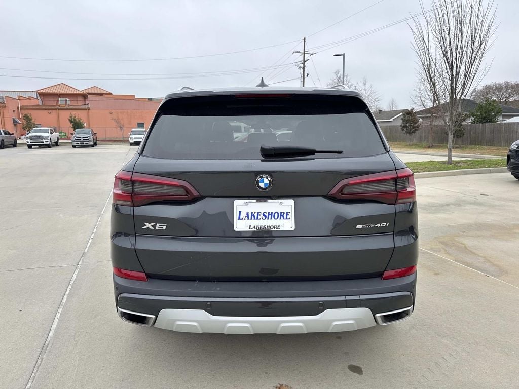 2023 BMW X5 sDrive40i