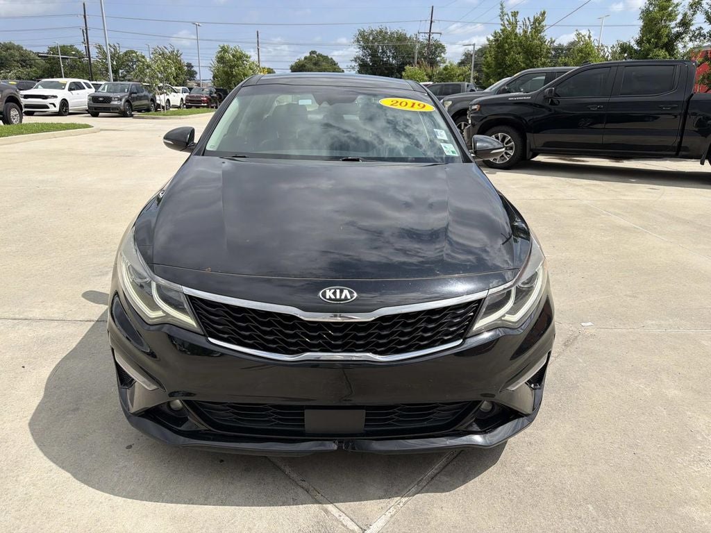 2019 Kia Optima EX