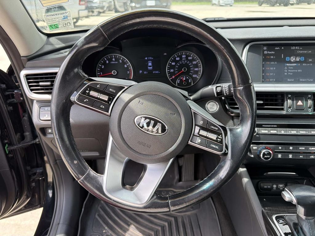 2019 Kia Optima EX