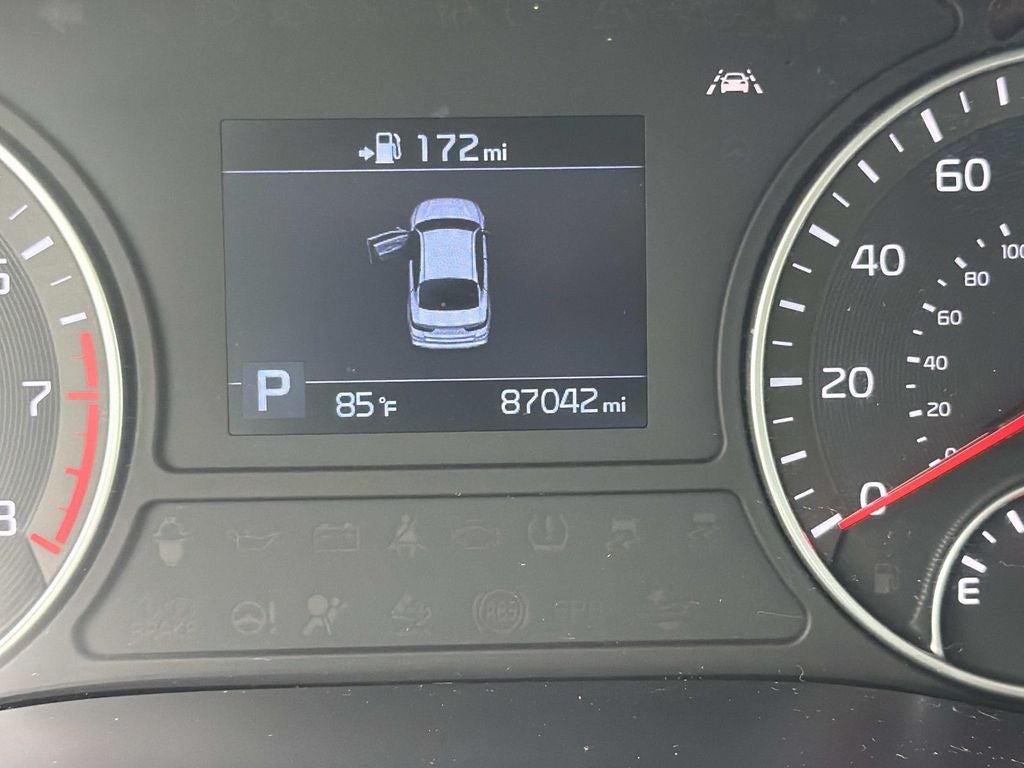 2019 Kia Optima EX