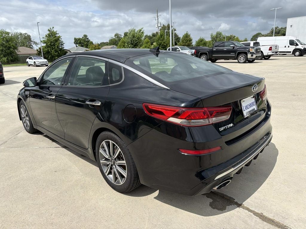 2019 Kia Optima EX