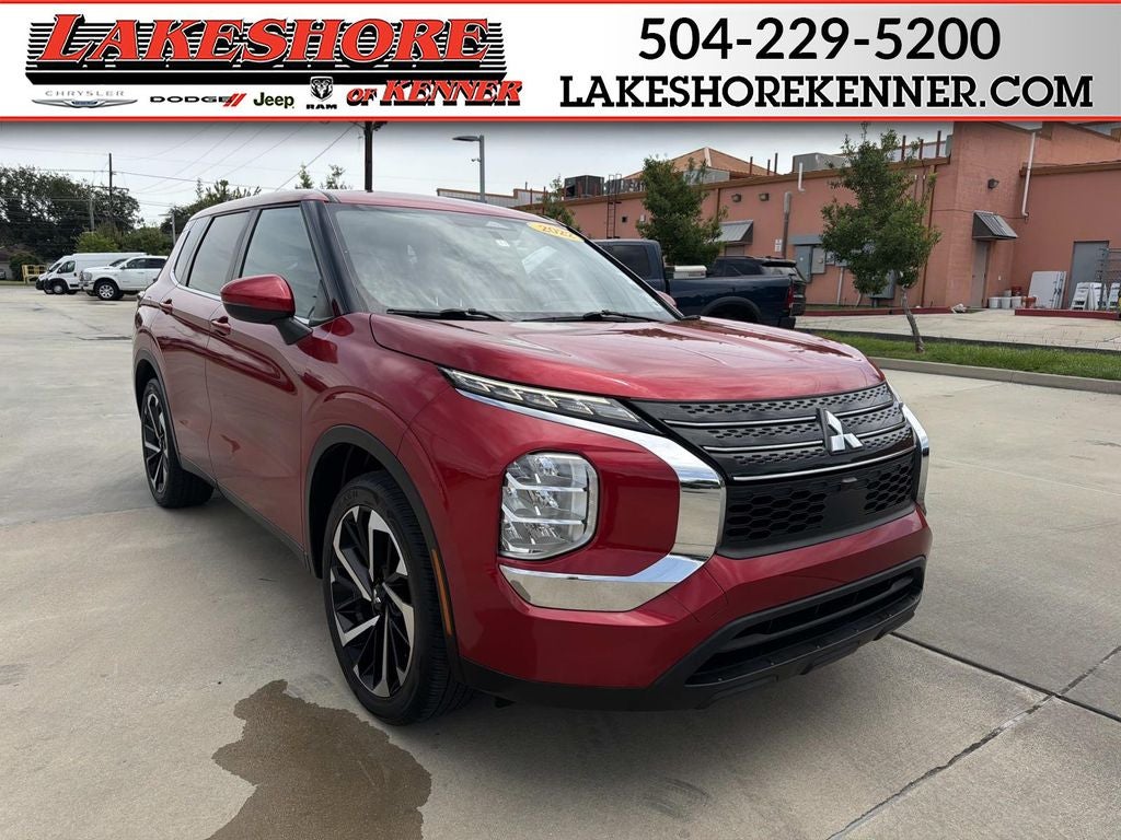 2022 Mitsubishi Outlander ES 2.5 2WD