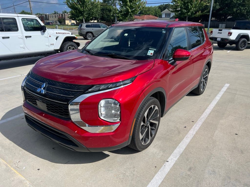 2022 Mitsubishi Outlander ES 2.5 2WD