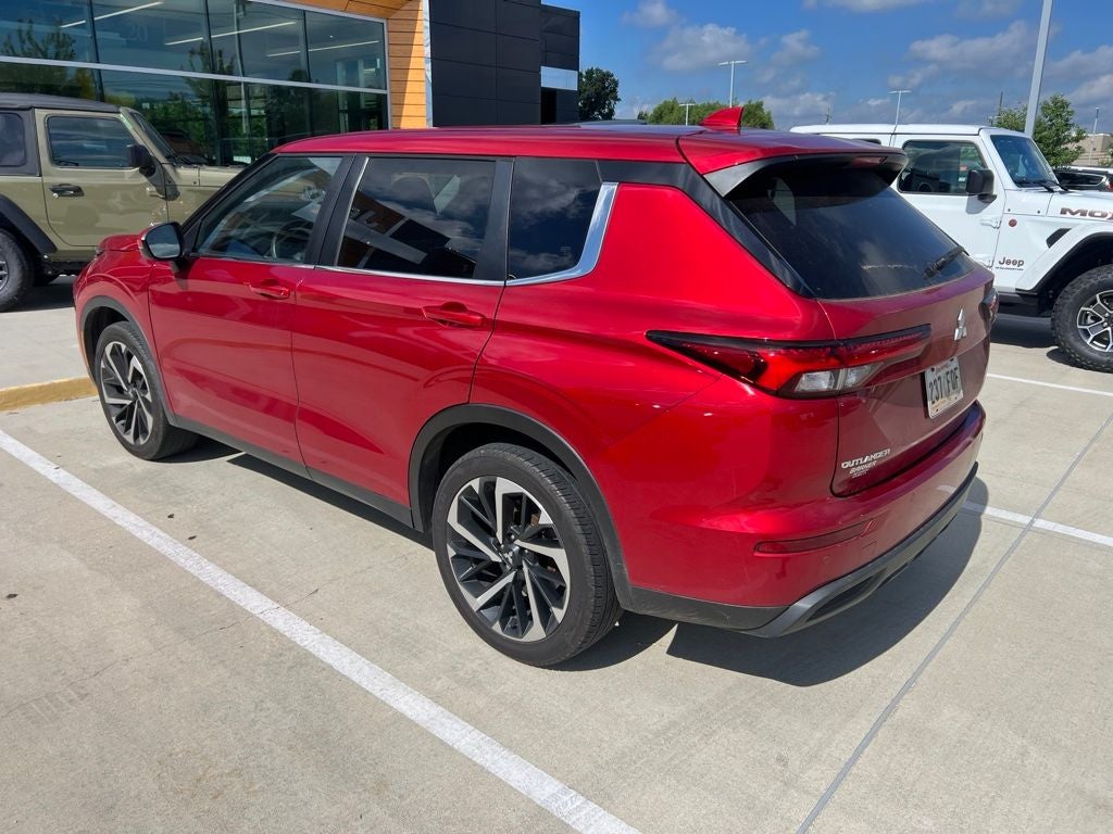 2022 Mitsubishi Outlander ES 2.5 2WD