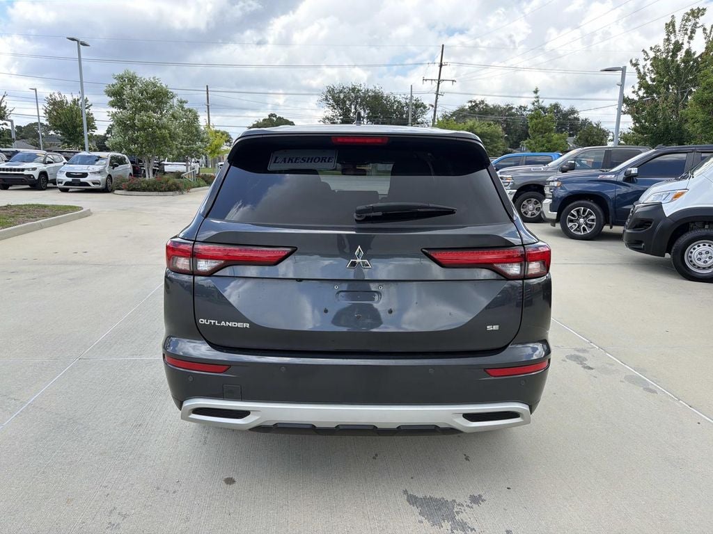 2024 Mitsubishi Outlander SE 2.5 2WD
