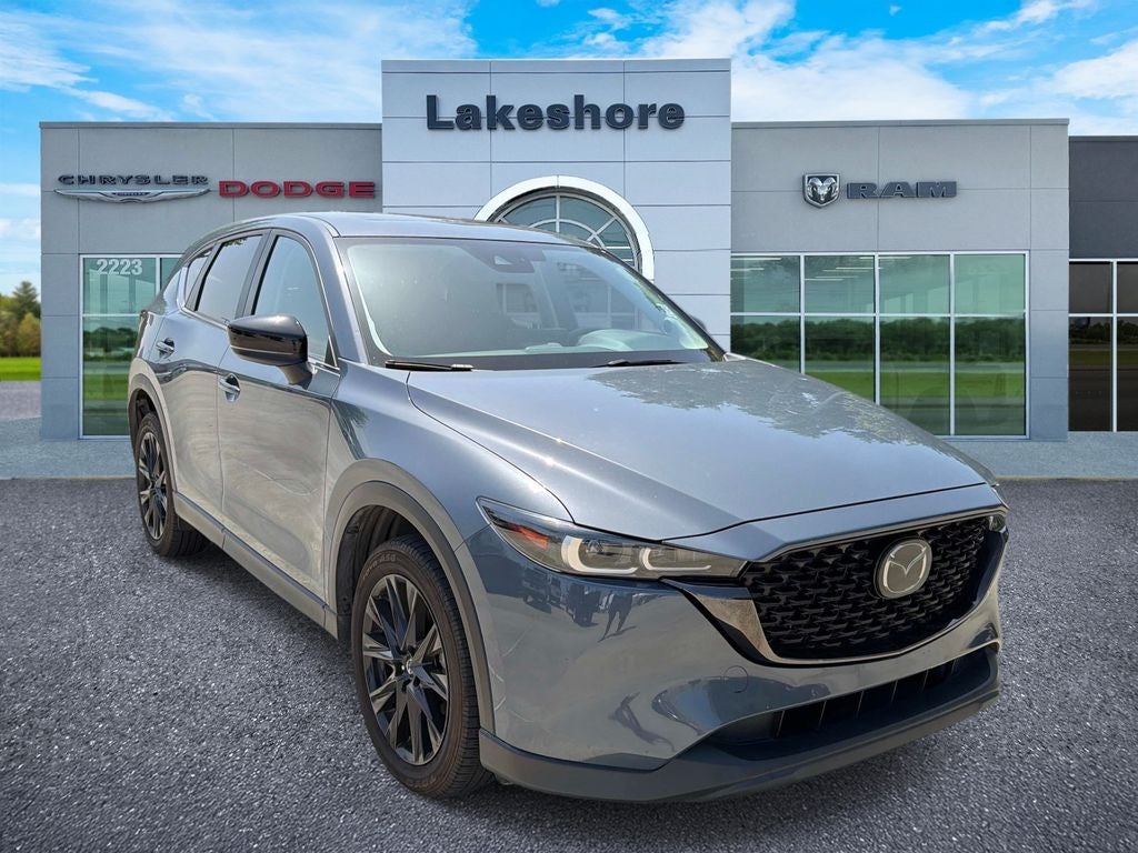 2024 Mazda Mazda CX-5 2.5 S Carbon Edition
