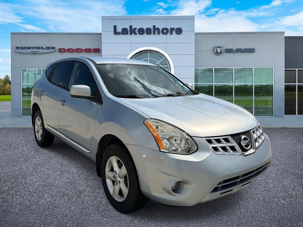 2013 Nissan Rogue S