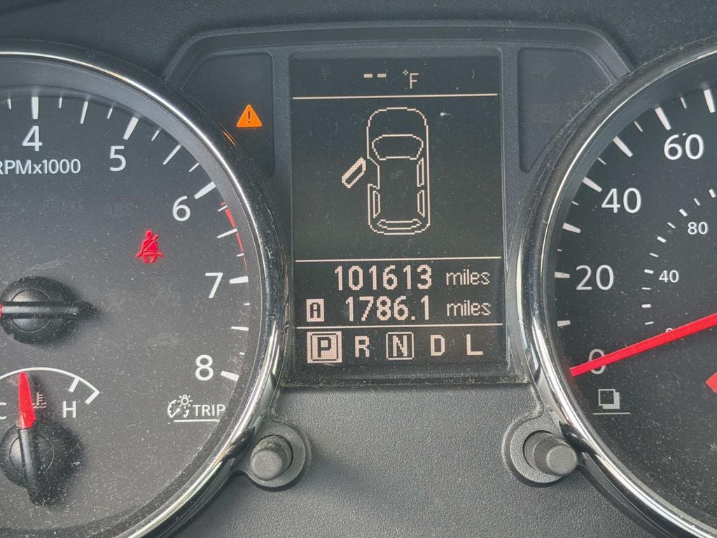 2013 Nissan Rogue S