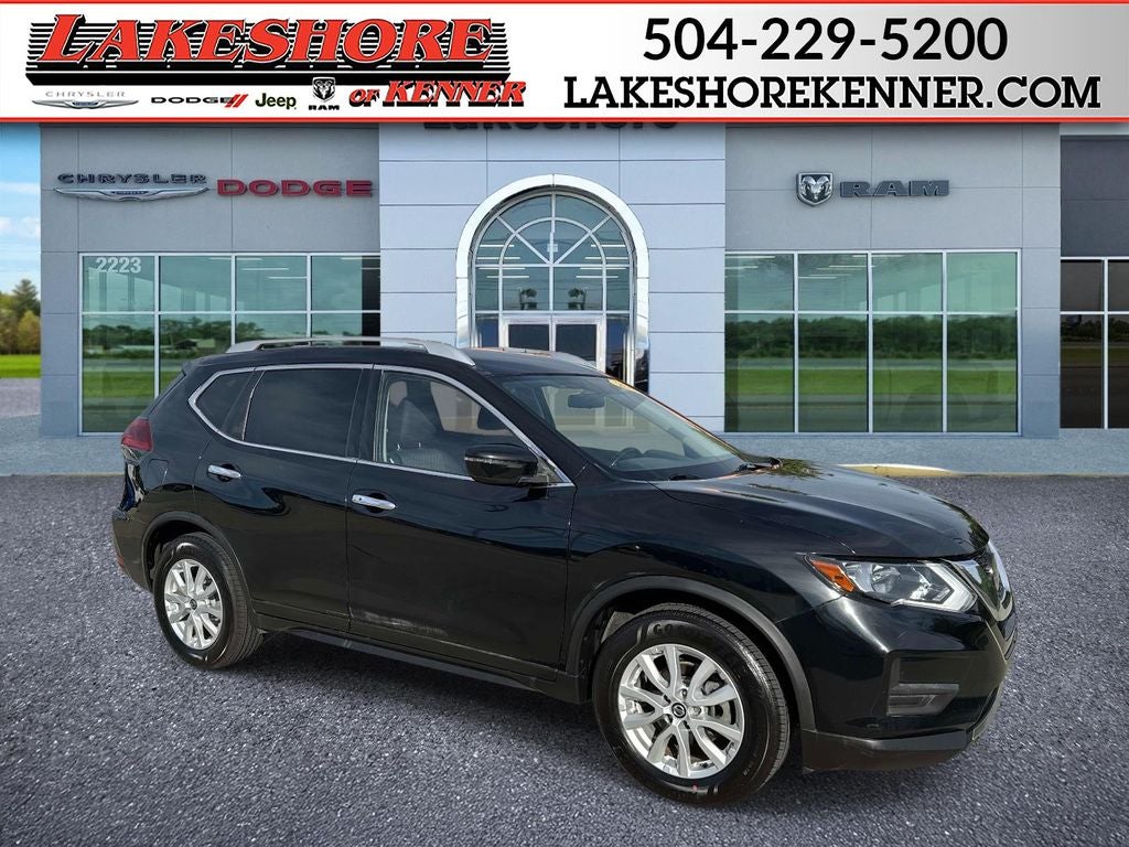 2018 Nissan Rogue SV
