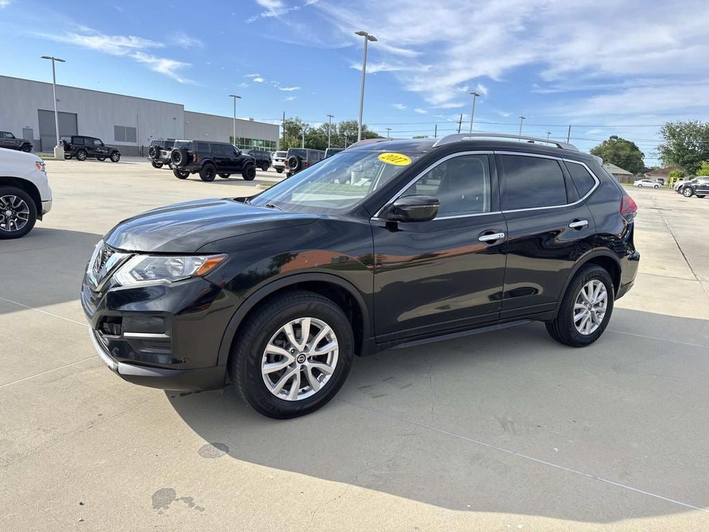 2018 Nissan Rogue SV