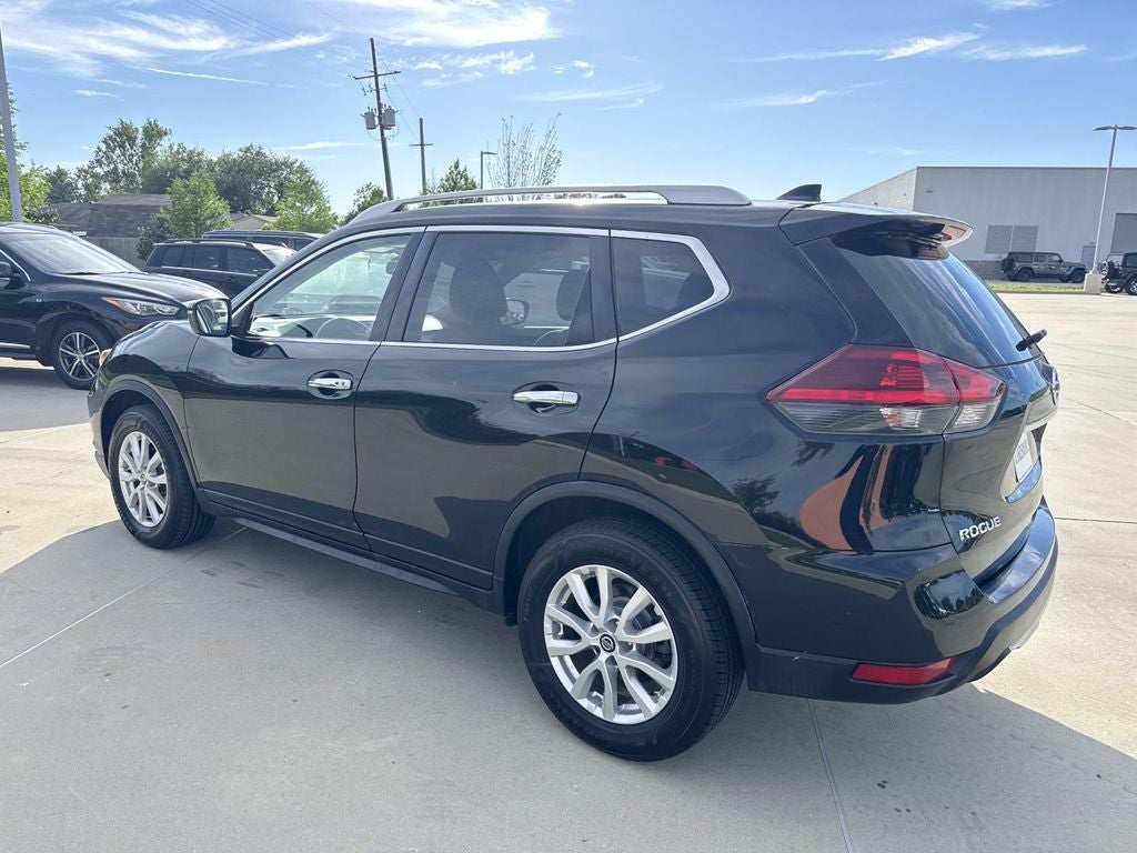 2018 Nissan Rogue SV