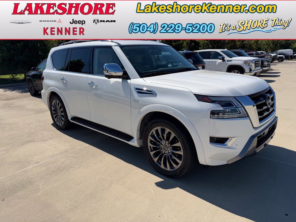 2022 Nissan Armada Platinum