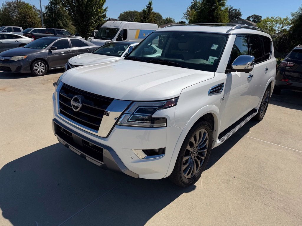 2022 Nissan Armada Platinum