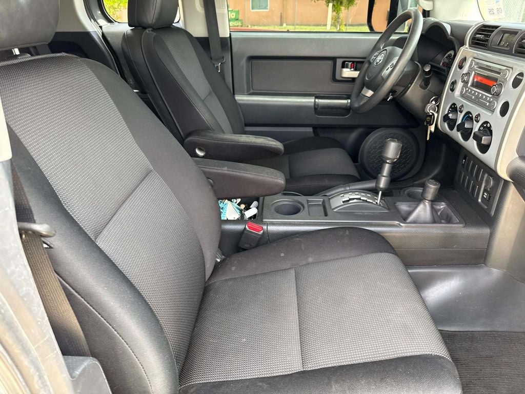 2014 Toyota FJ Cruiser Base