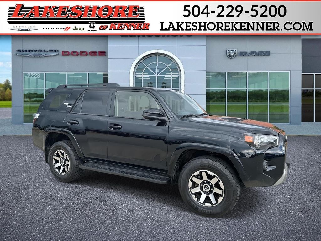 2024 Toyota 4Runner TRD Off Road