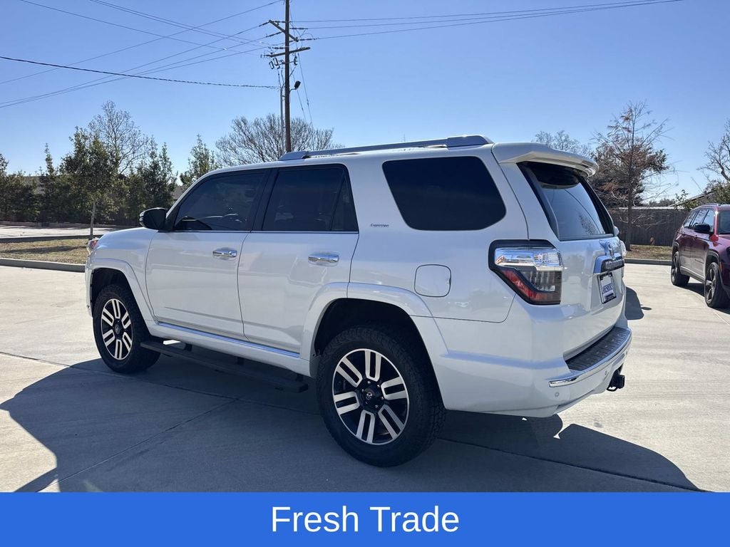 2018 Toyota 4Runner Limited