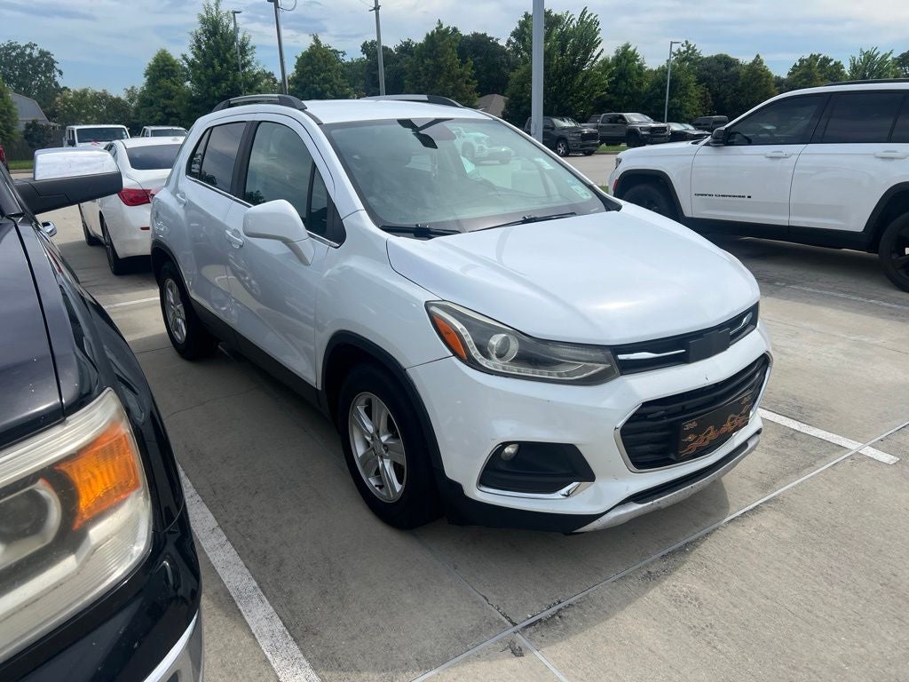 2020 Chevrolet Trax FWD LT