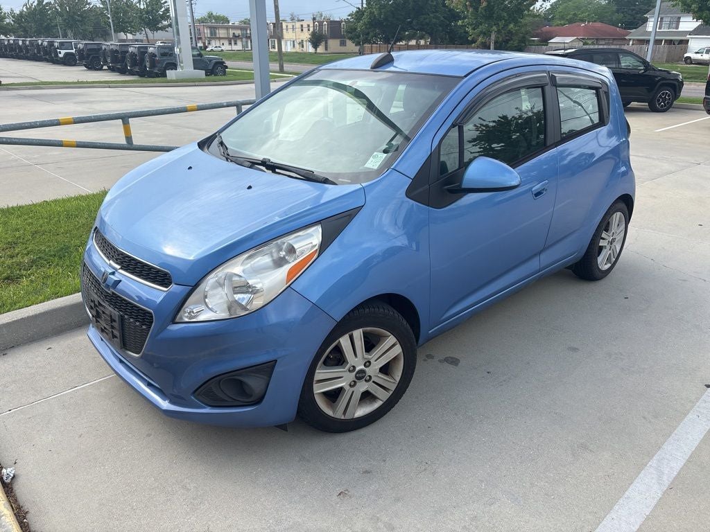 2015 Chevrolet Spark LS Manual