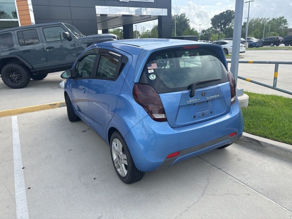 2015 Chevrolet Spark LS Manual