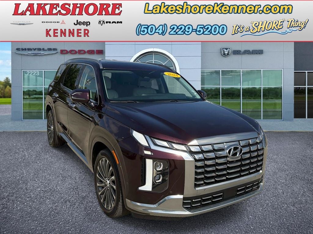2024 Hyundai Palisade Calligraphy