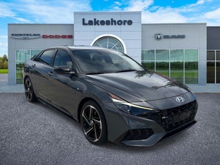 2023 Hyundai Elantra N Line