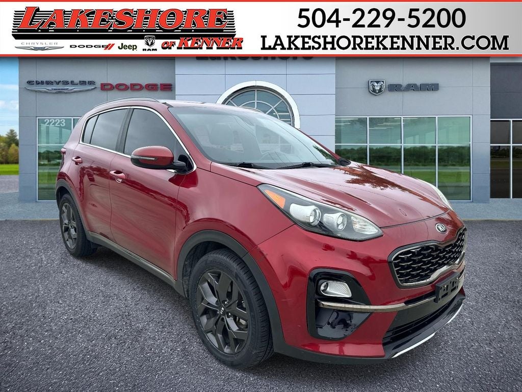 2021 Kia Sportage 2.4 S AT's photo