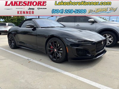 2022 Jaguar F-TYPE R