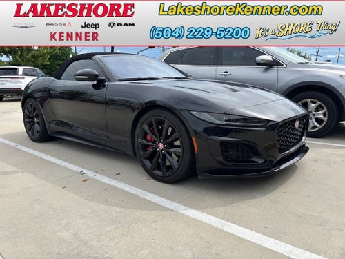 2022 Jaguar F-TYPE R