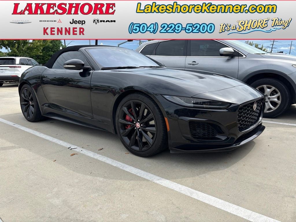 2022 Jaguar F-TYPE R