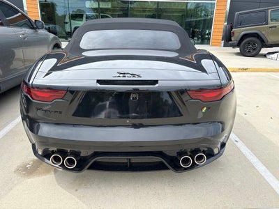 2022 Jaguar F-TYPE R
