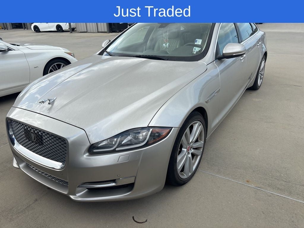2017 Jaguar XJ XJL Portfolio