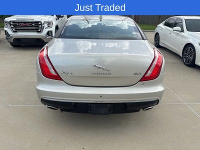 2017 Jaguar XJ XJL Portfolio